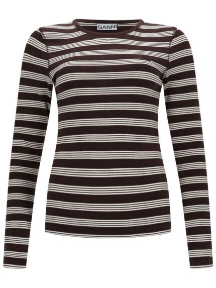 GANNI MAGLIA CON LOGO