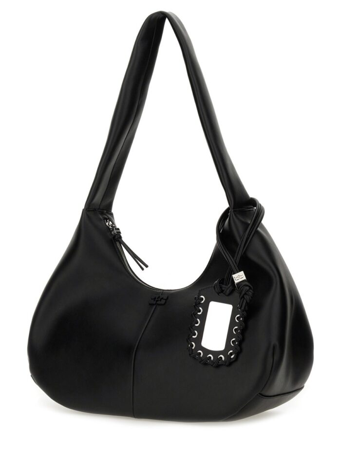 GANNI MEDIUM HOBO BAG