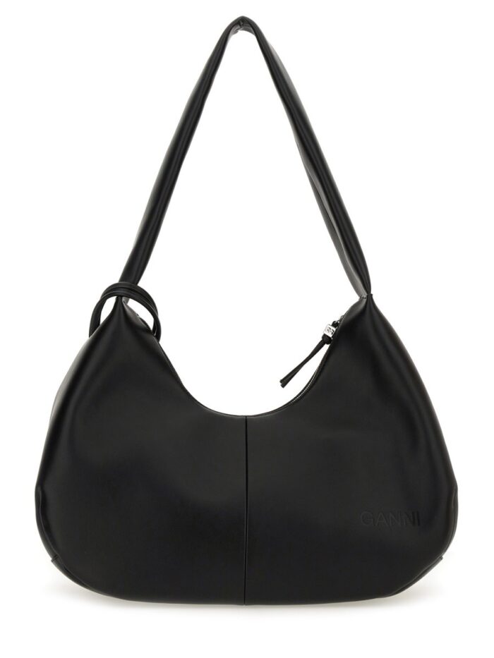 GANNI MEDIUM HOBO BAG