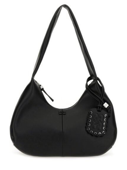 GANNI MEDIUM HOBO BAG