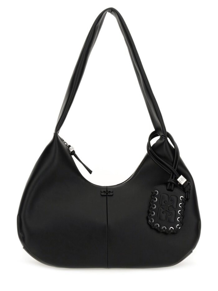 GANNI MEDIUM HOBO BAG