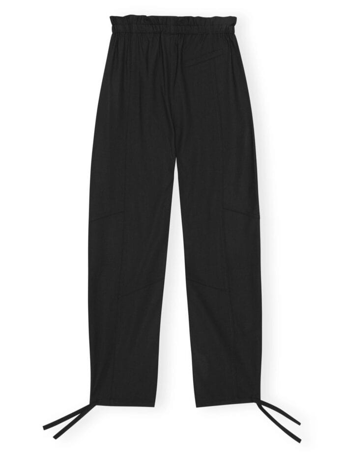 GANNI Melange Elasticated Waist Pant