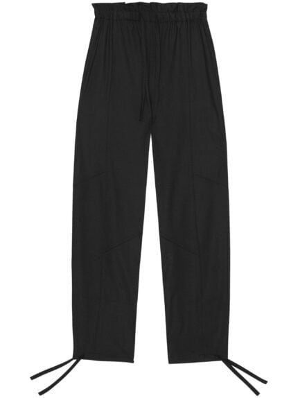 GANNI Melange Elasticated Waist Pant