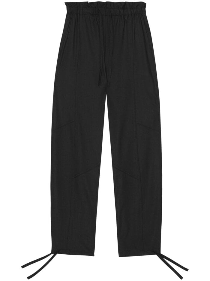 GANNI Melange Elasticated Waist Pant