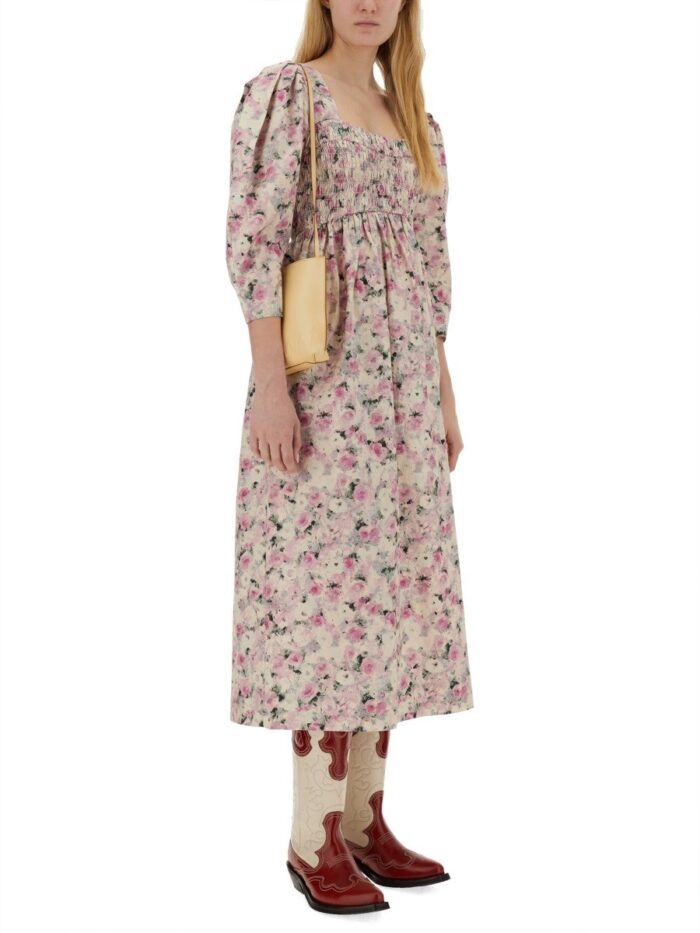 GANNI MIDI DRESS