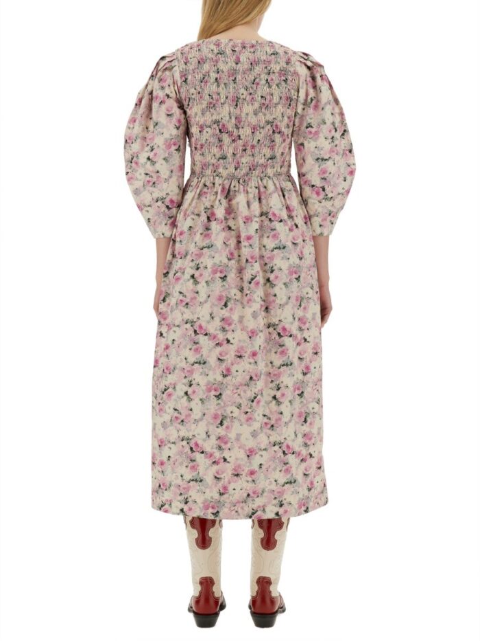 GANNI MIDI DRESS