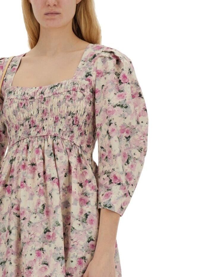 GANNI MIDI DRESS
