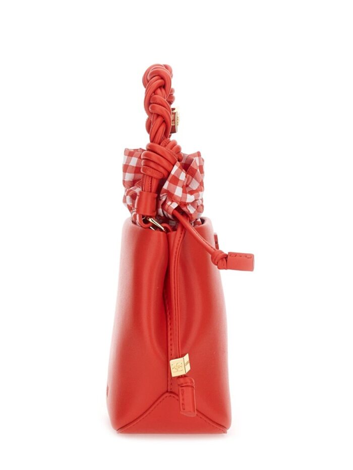 GANNI MINI BUCKET BOU BAG