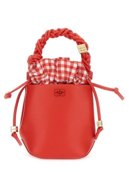 GANNI MINI BUCKET BOU BAG