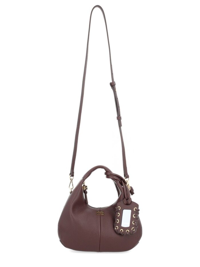 GANNI MINI "HOBO" BAG