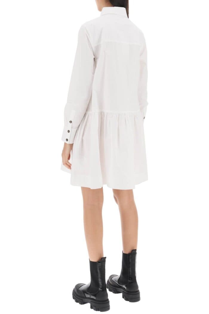 Ganni Mini Shirt Dress