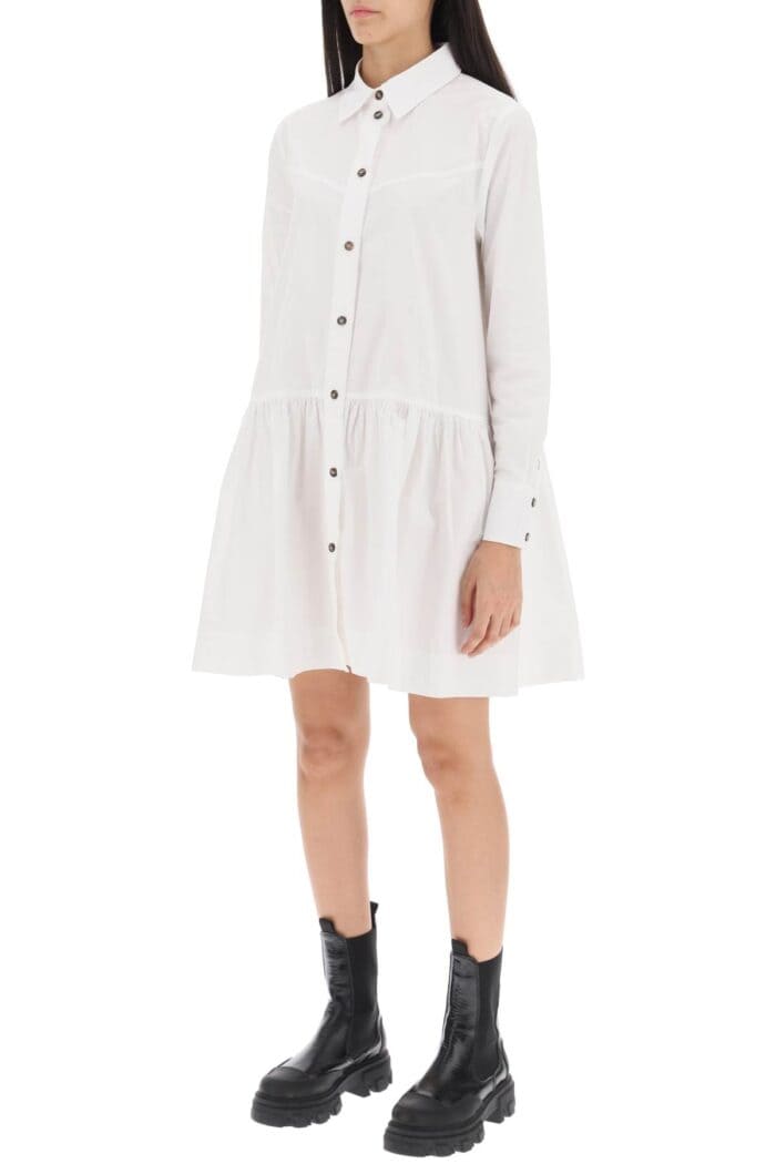 Ganni Mini Shirt Dress