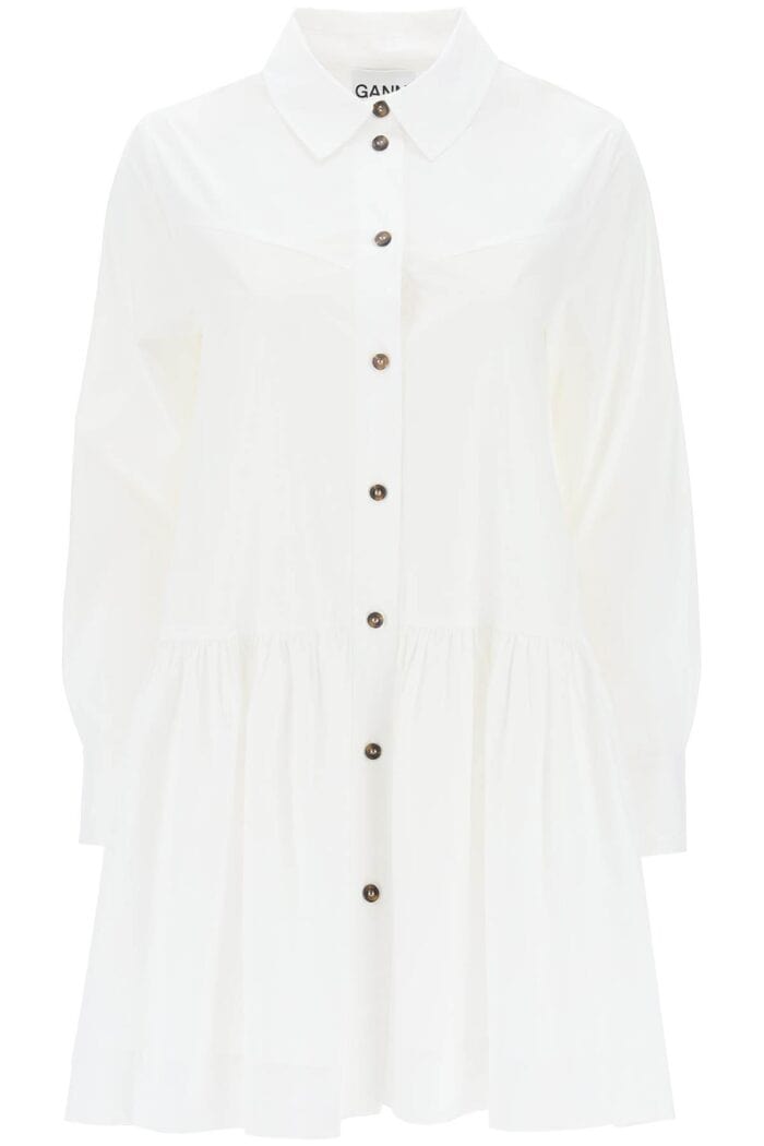 Ganni Mini Shirt Dress