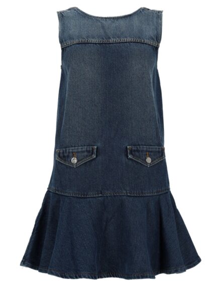 GANNI MINIABITO IN DENIM