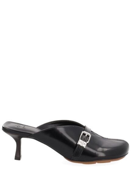 GANNI MULES WITH HEELS