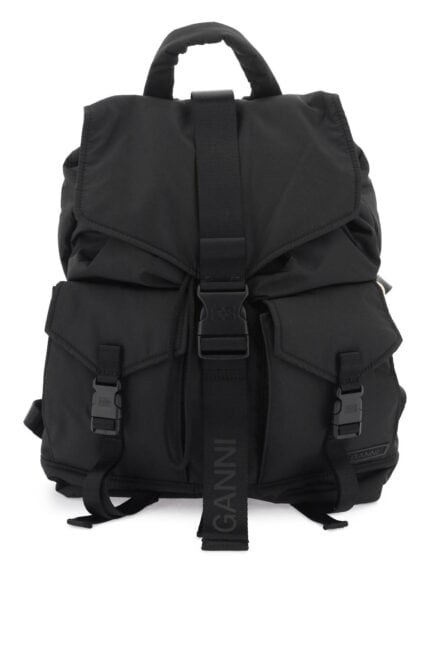 GANNI Nylon Backpack For Everyday