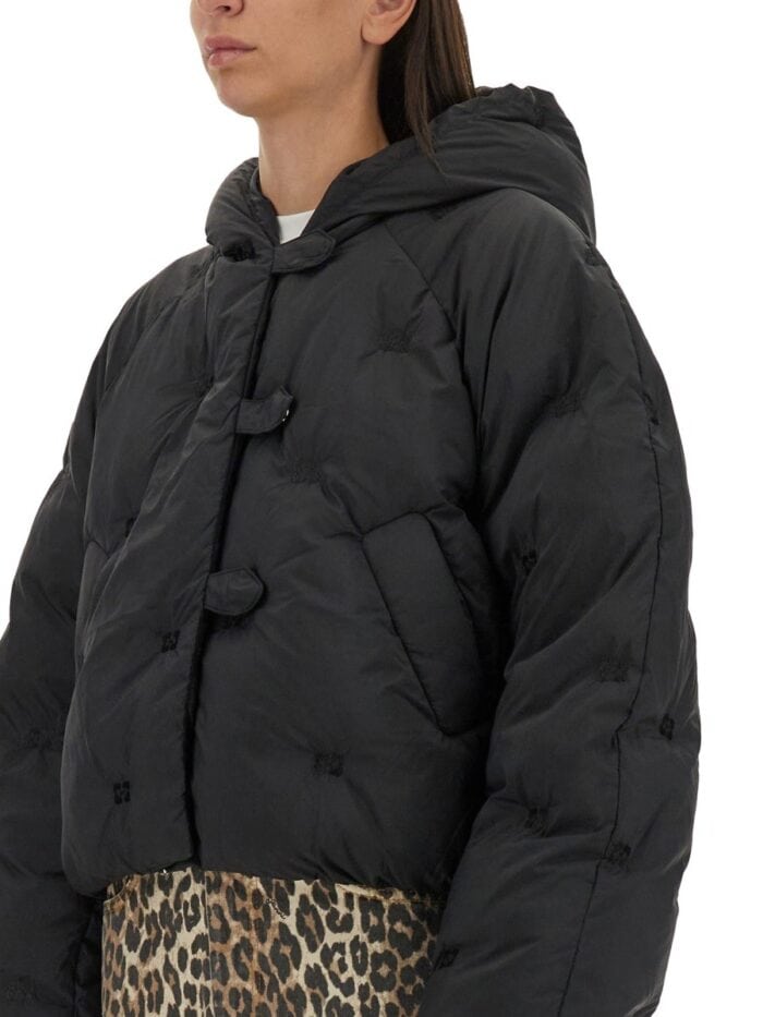 GANNI NYLON JACKET