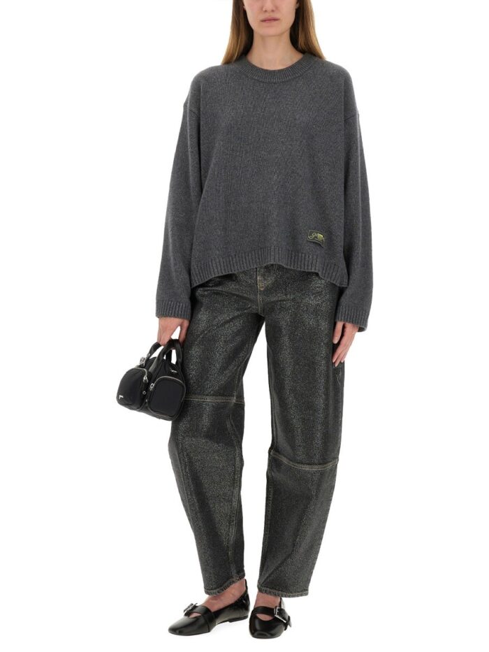 GANNI OVERSIZE SHIRT