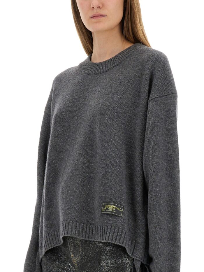 GANNI OVERSIZE SHIRT