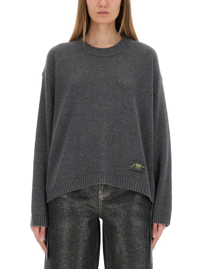 GANNI OVERSIZE SHIRT