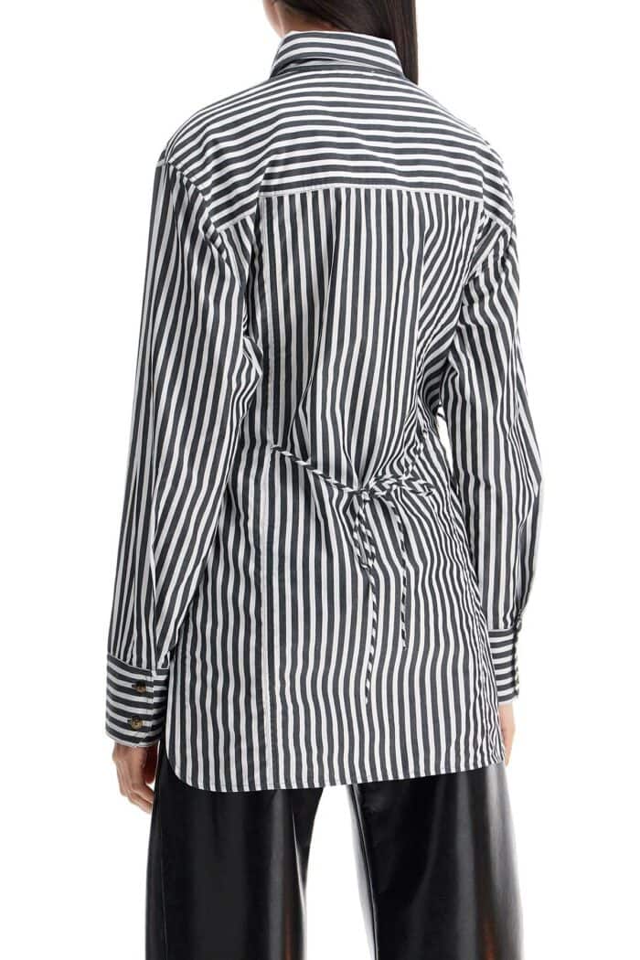 GANNI "oversized Striped