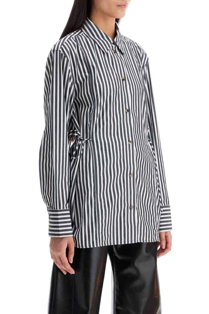 GANNI "oversized Striped