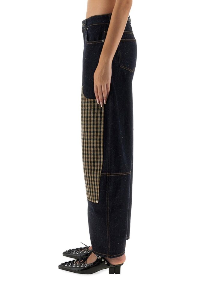 GANNI PANTS "NEPPY CARPENTER"