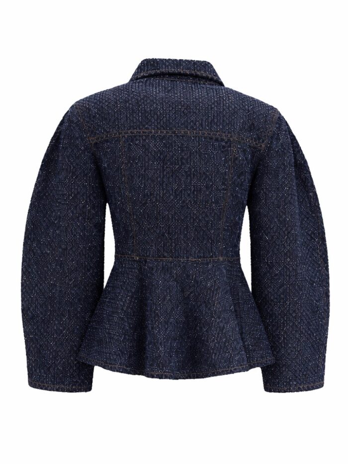 GANNI "PEPLUM" JACKET