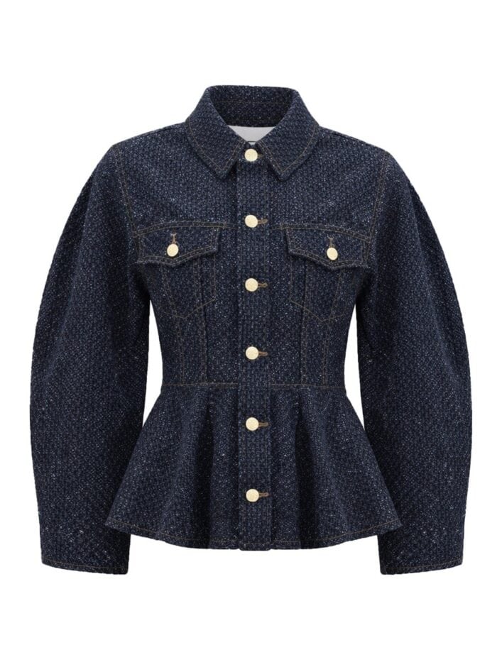 GANNI "PEPLUM" JACKET