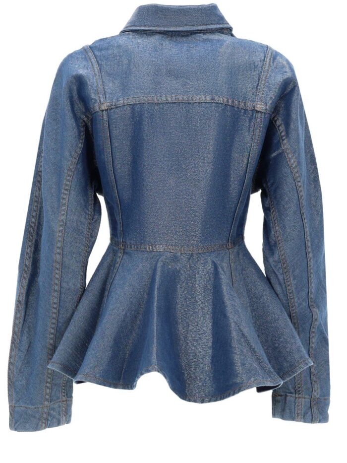 GANNI "PEPLUM" SHIRT