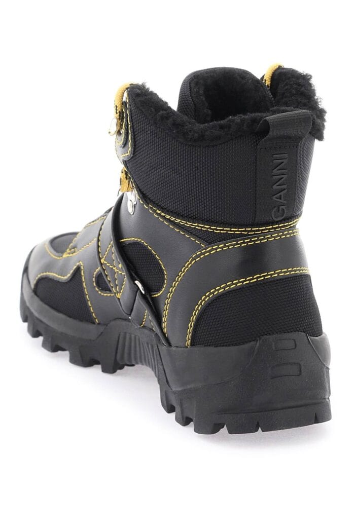 GANNI Performance Hiking Ankle Boots