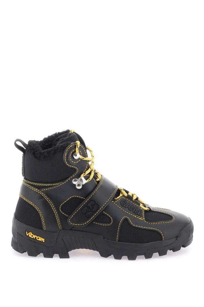 GANNI Performance Hiking Ankle Boots