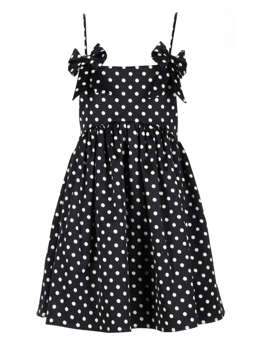 GANNI "POLKA DOT" MINI DRESS