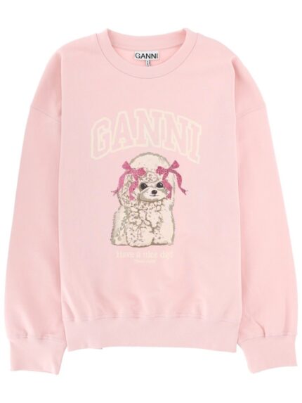 GANNI "POODLE" SWEATSHIRT