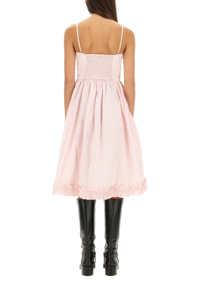 GANNI POPLIN DRESS