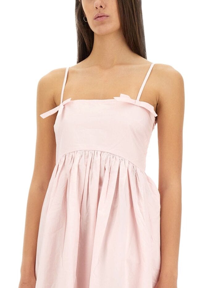 GANNI POPLIN DRESS