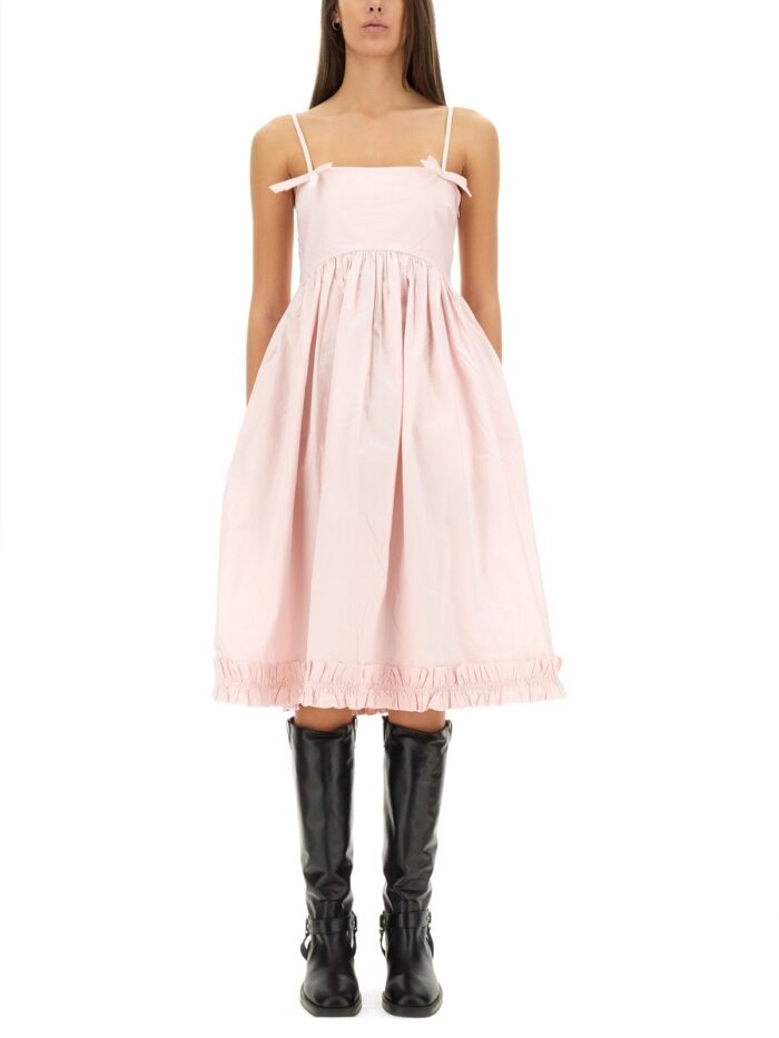 GANNI POPLIN DRESS