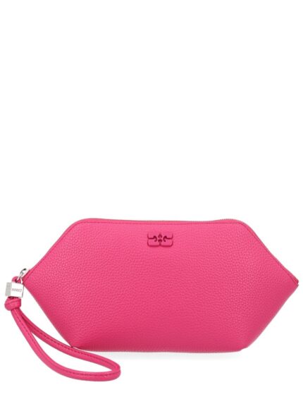 GANNI PORTAMONETE CON LOGO