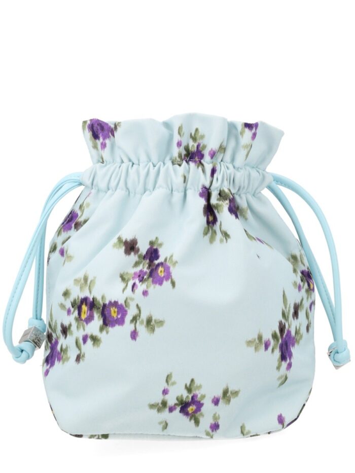 GANNI POUCH CON STAMPA