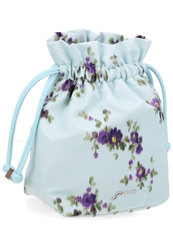 GANNI POUCH CON STAMPA