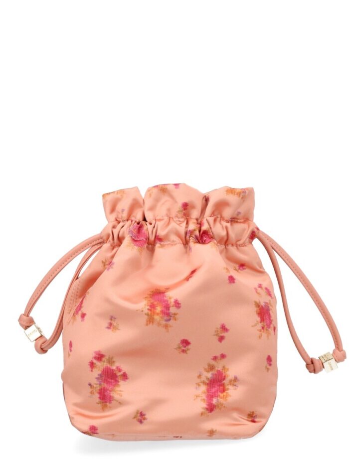 GANNI POUCH CON STAMPA