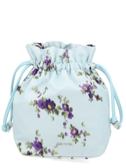 GANNI POUCH CON STAMPA