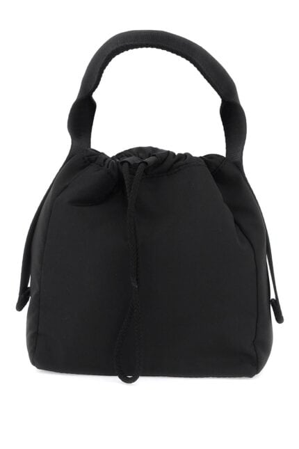 GANNI Recycled Nylon Handbag With 9