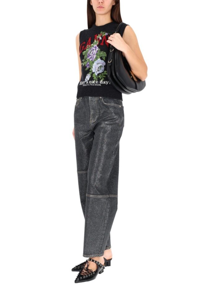 GANNI "ROSE" VEST