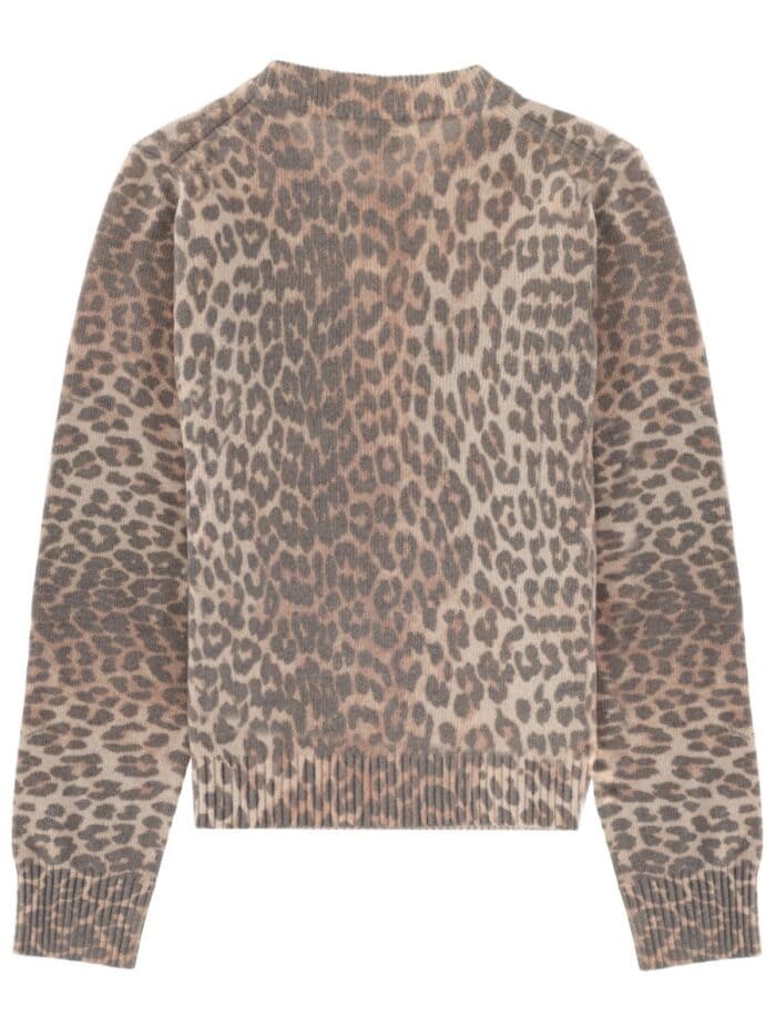 GANNI SHIRT WITH GRAPHICS