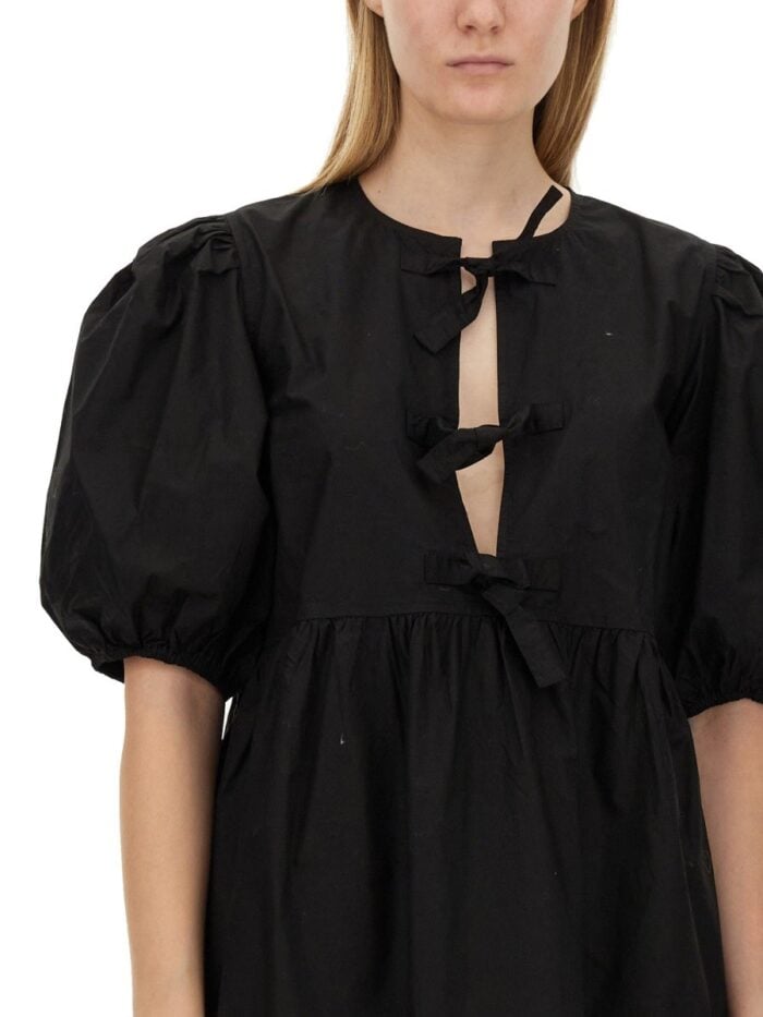 GANNI SHORT DRESS