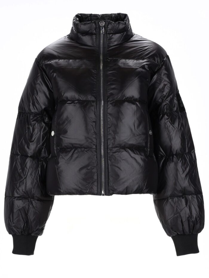 ganni short padded down jacket GANNI SHORT PADDED DOWN JACKET