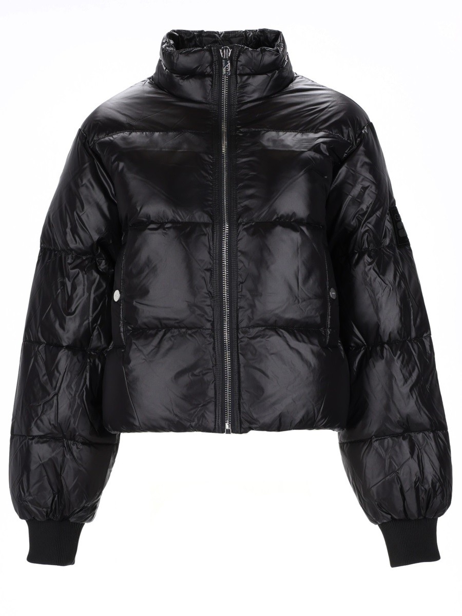 GANNI SHORT PADDED DOWN JACKET