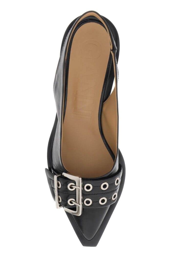 GANNI Slingback Decollet