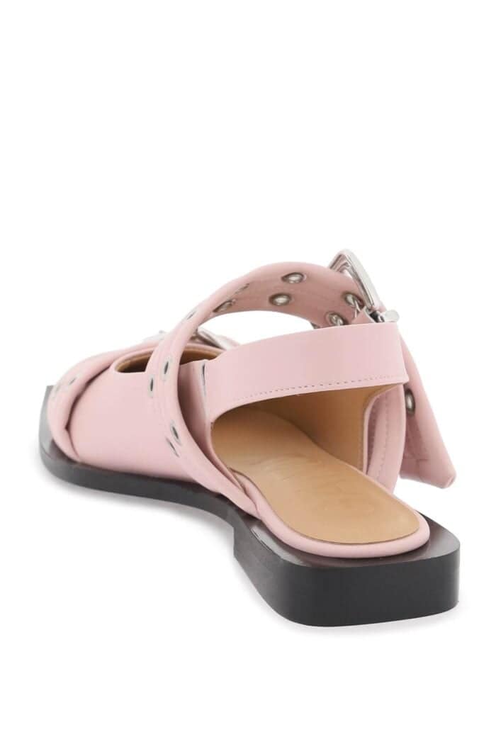 Ganni Slingback Flats